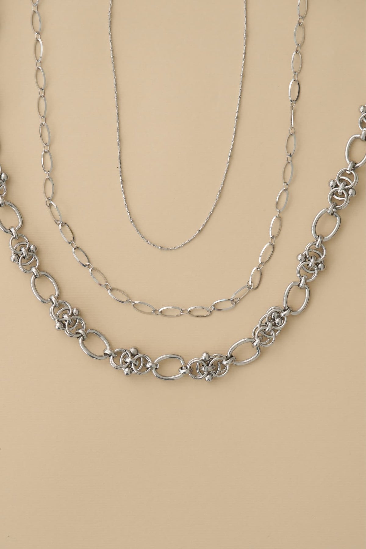 Elise Beaded Chain Necklace