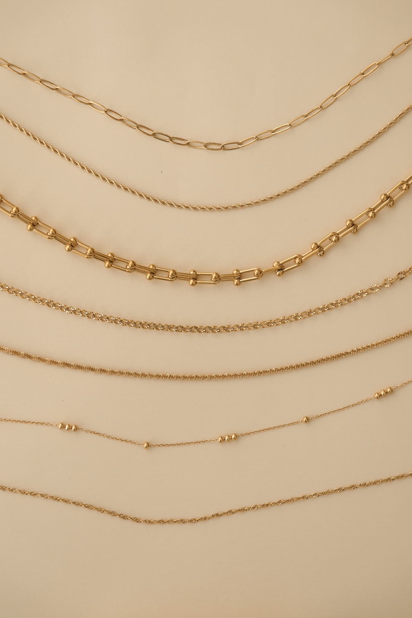 Lila Cluster Bead Necklace