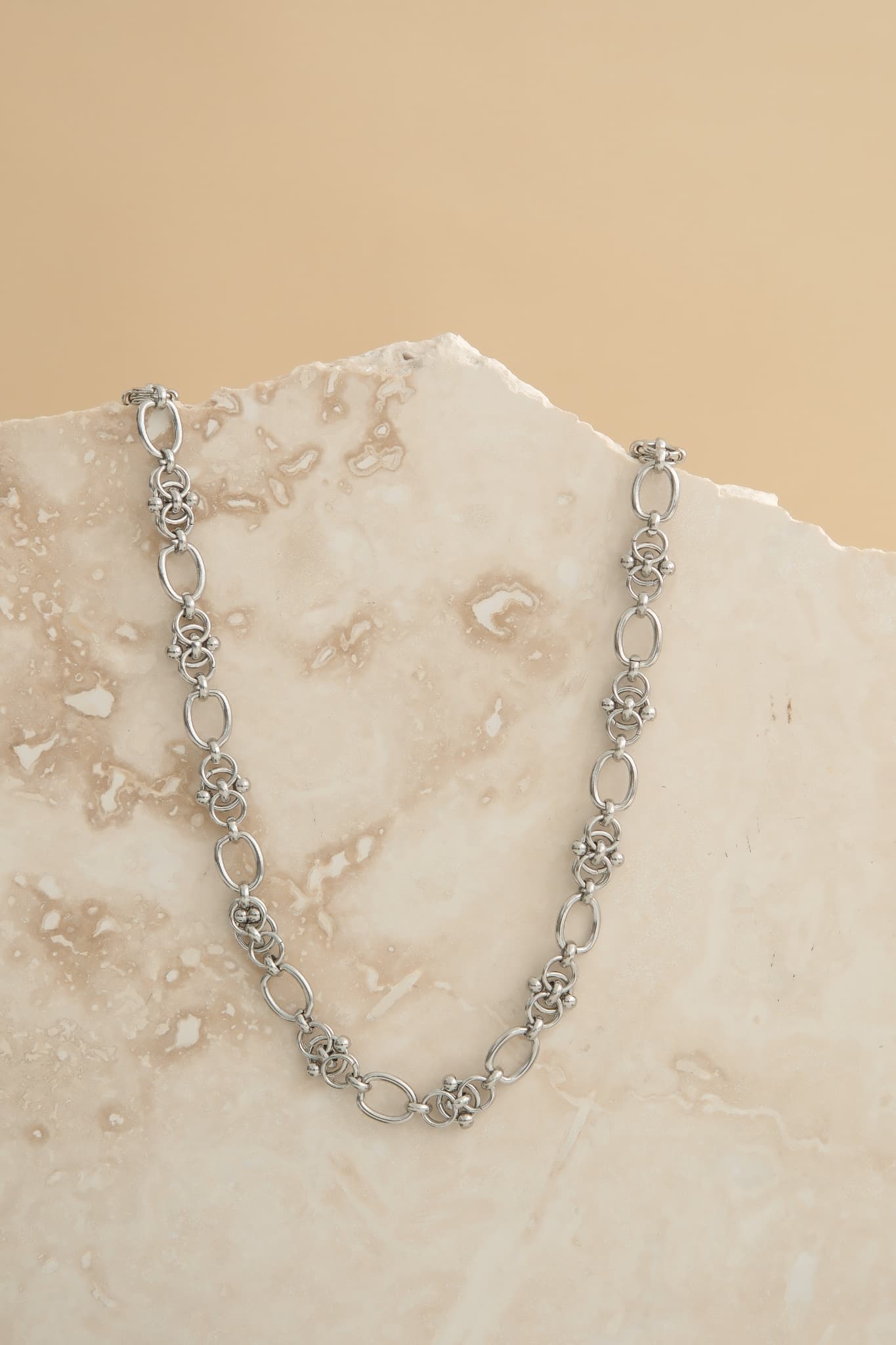 Ada Cluster Link Necklace