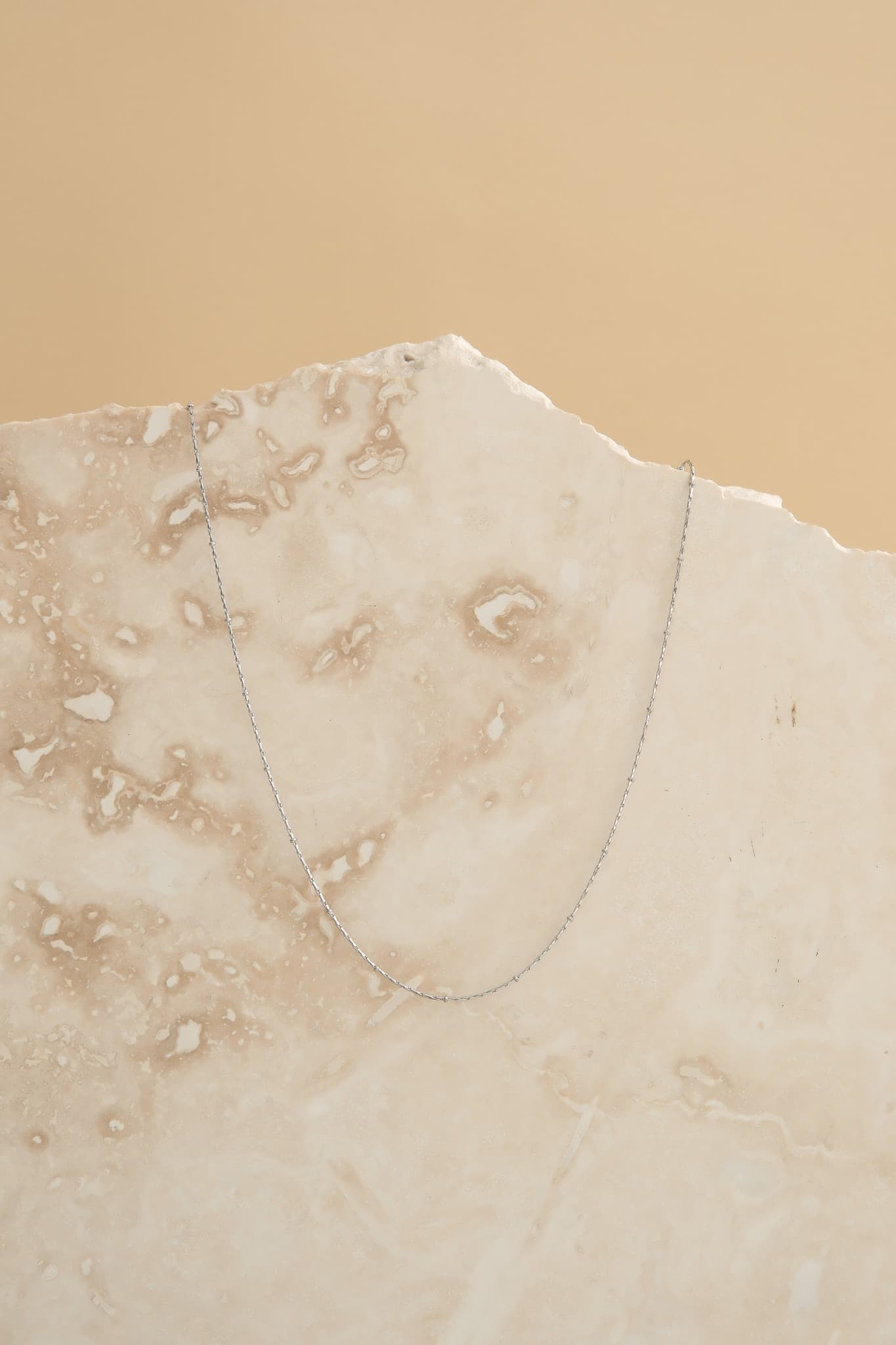 Elise Beaded Chain Necklace