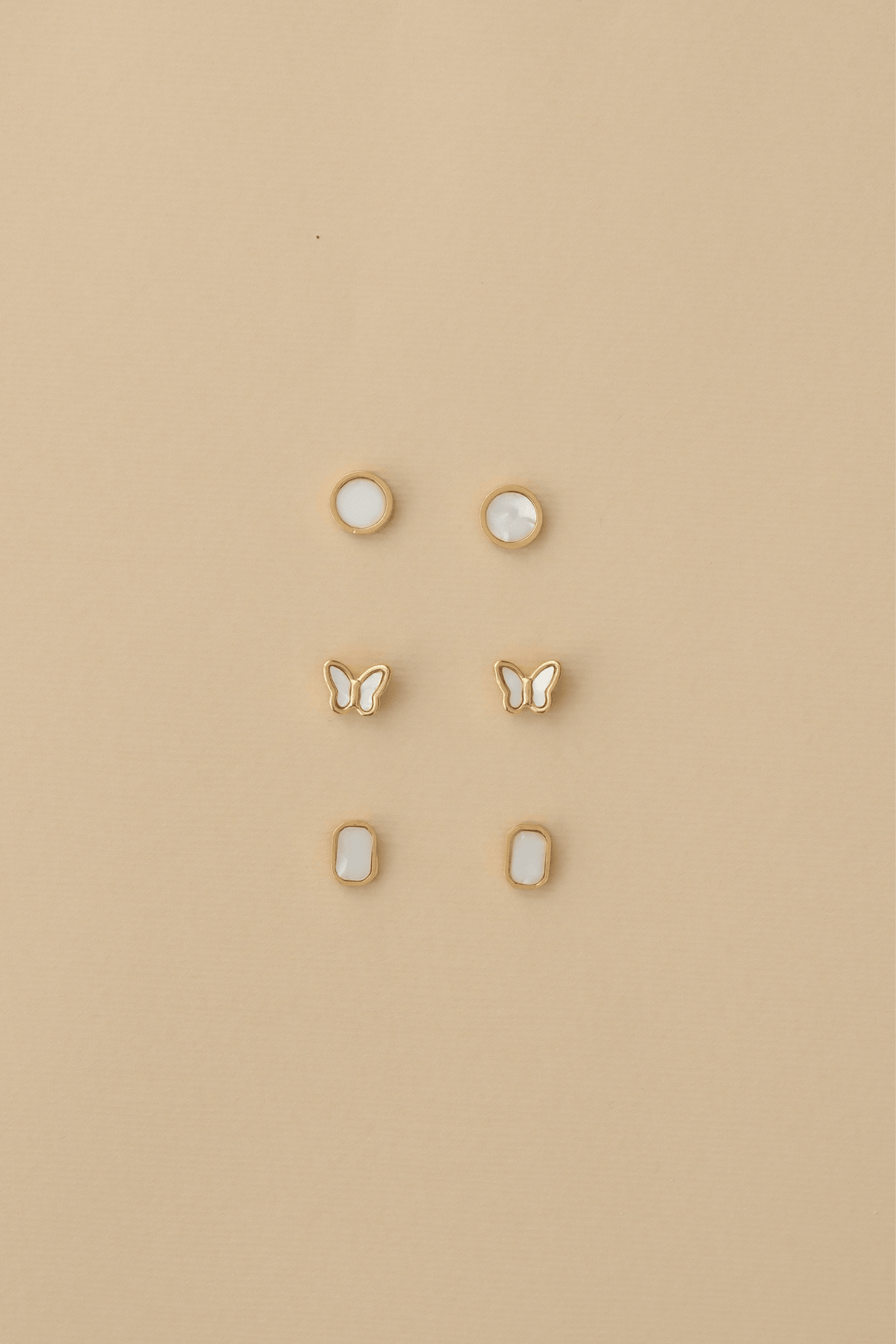 Vanessa Butterfly Studs