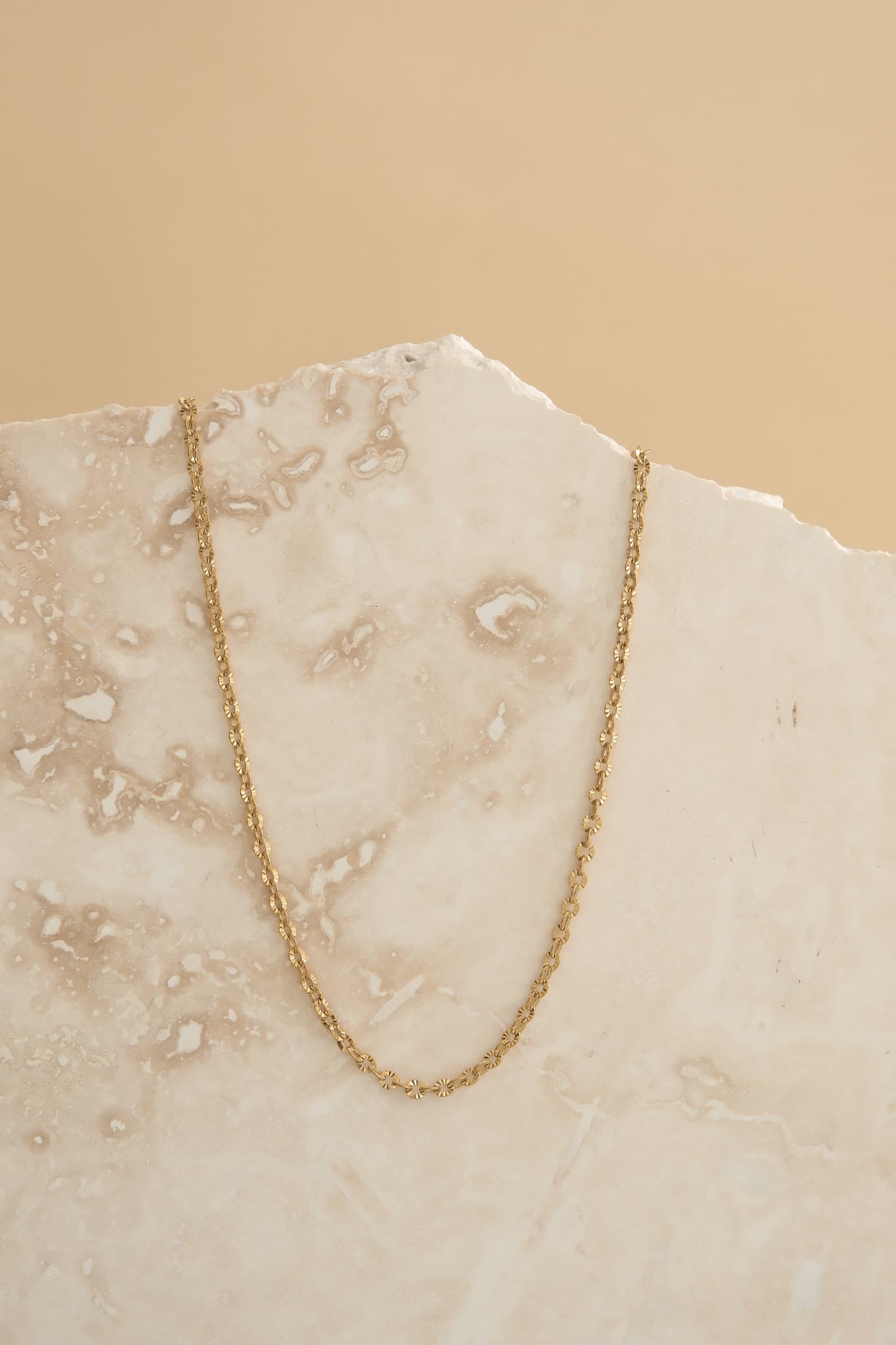 Soleil Link Necklace
