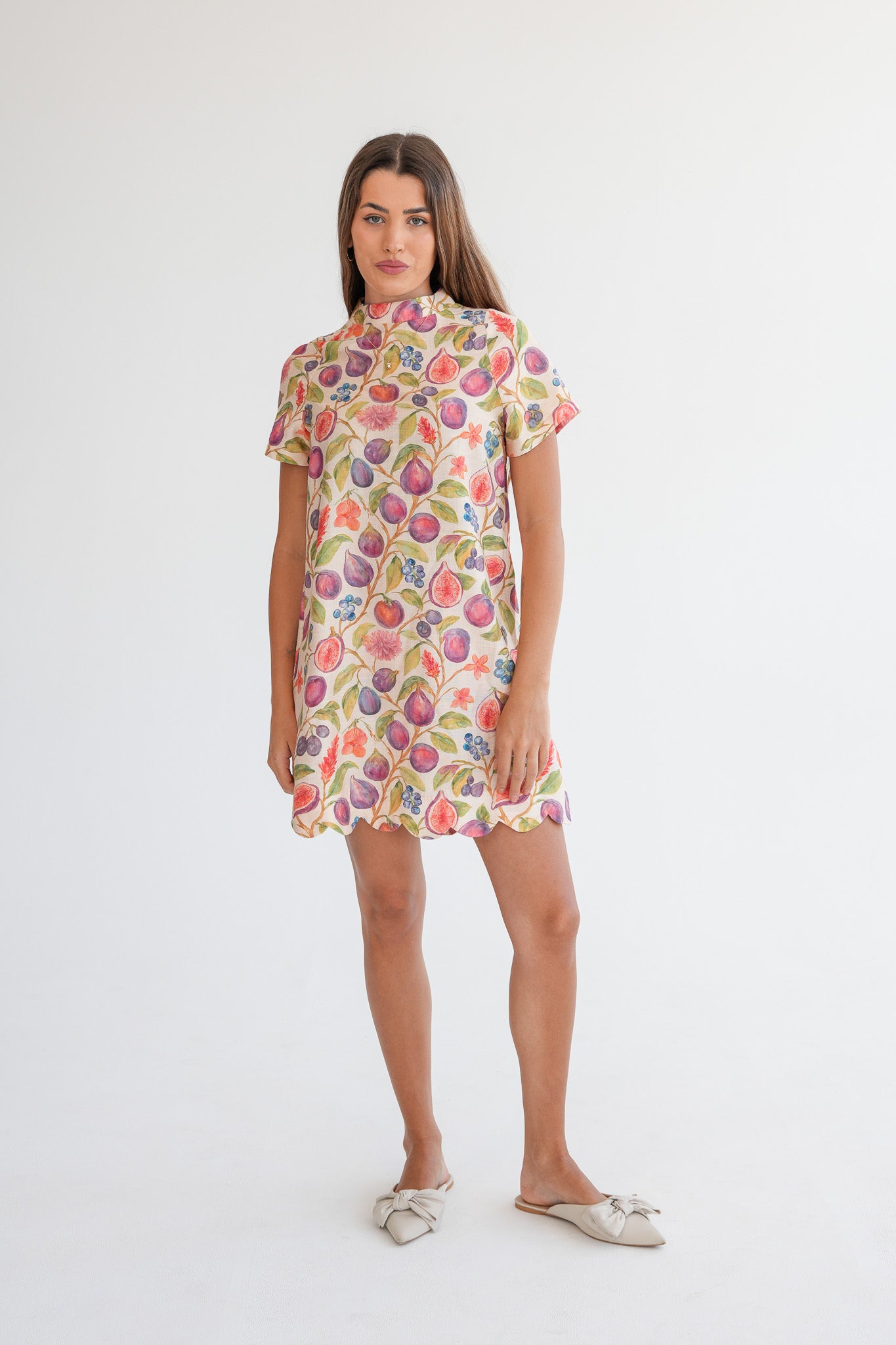 The Cora Dress - Fig