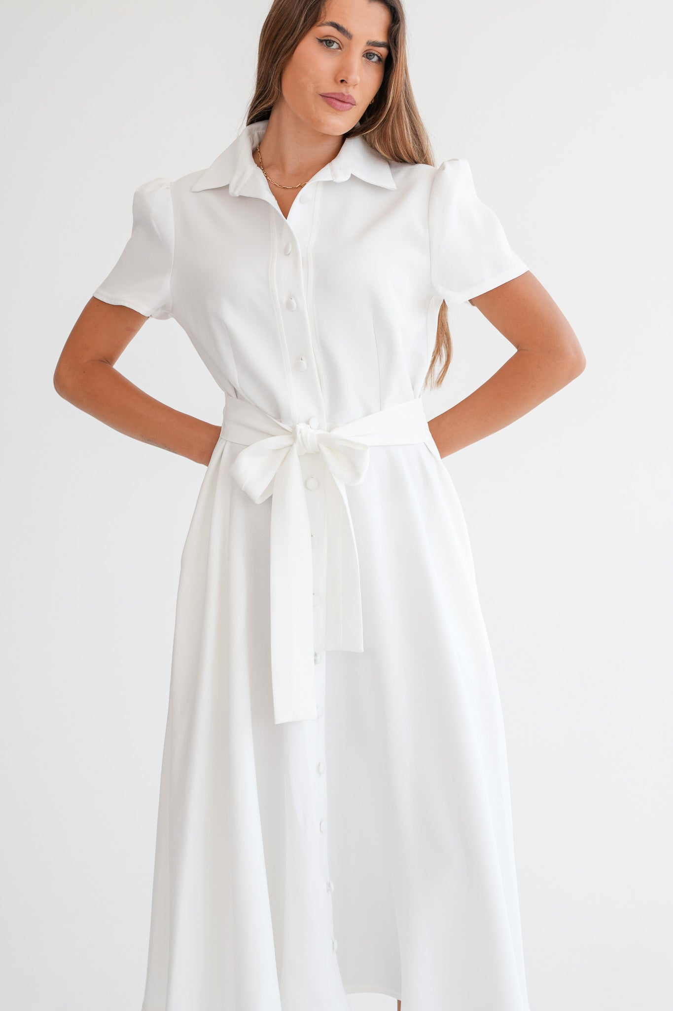 The Summer Signature - White