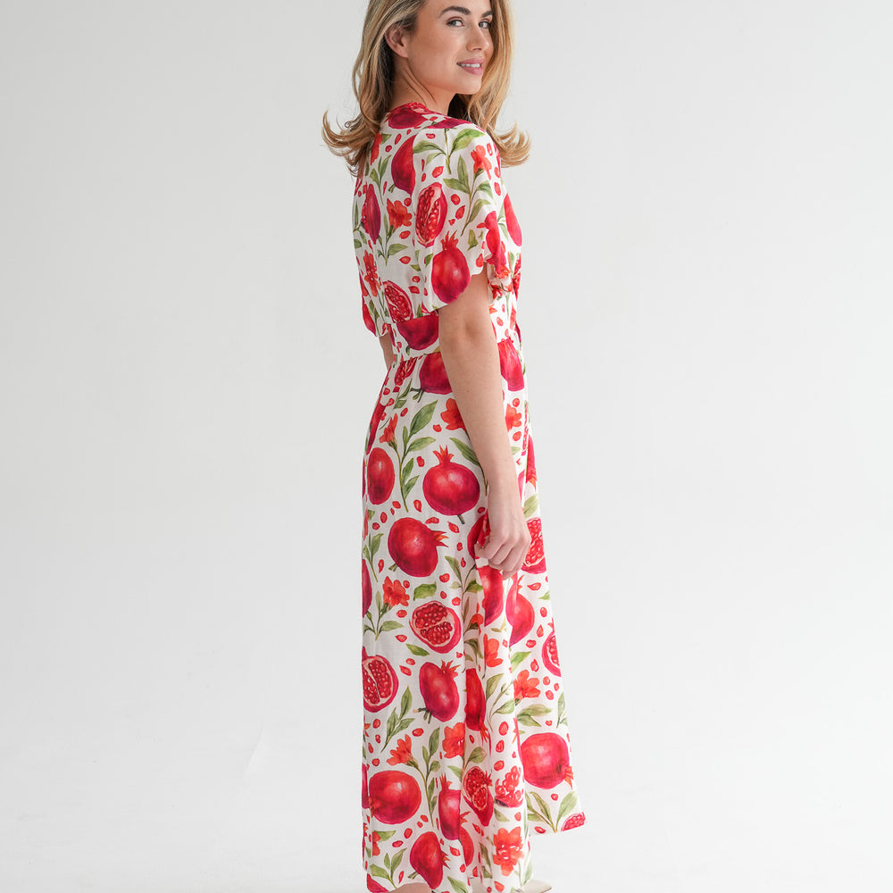 
                      
                        The Tulip Dress - Pomegranate
                      
                    