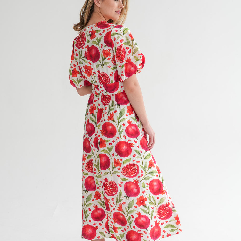 
                      
                        The Tulip Dress - Pomegranate
                      
                    