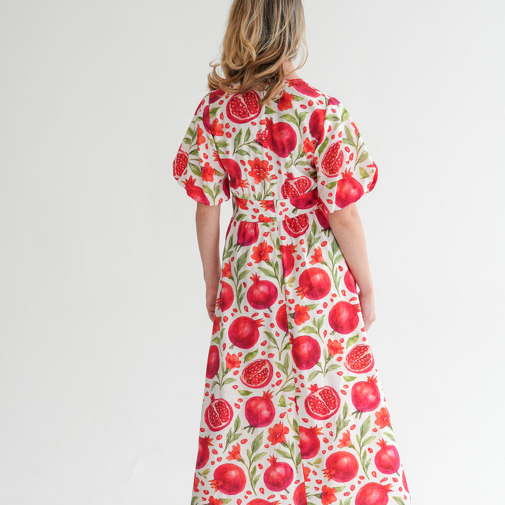 
                      
                        The Tulip Dress - Pomegranate
                      
                    