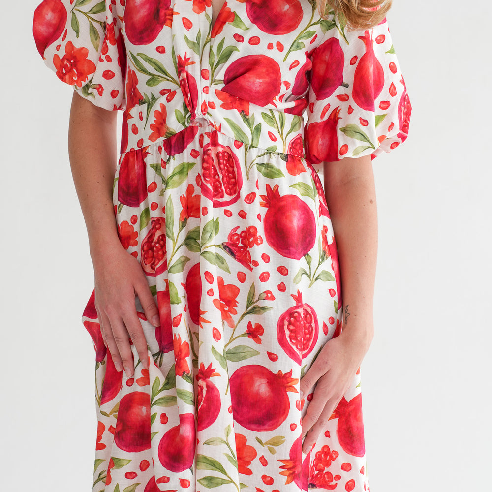 
                      
                        The Tulip Dress - Pomegranate
                      
                    
