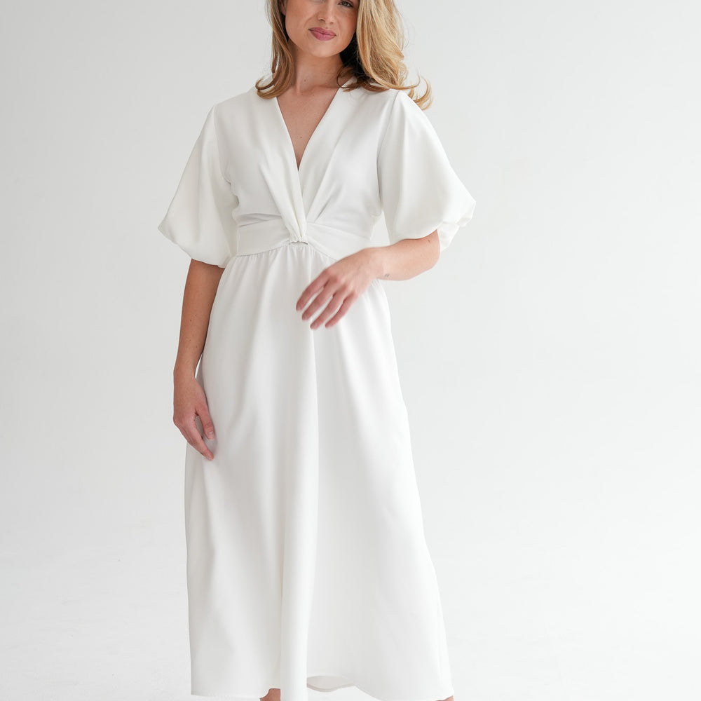 The Tulip Dress - Off-White