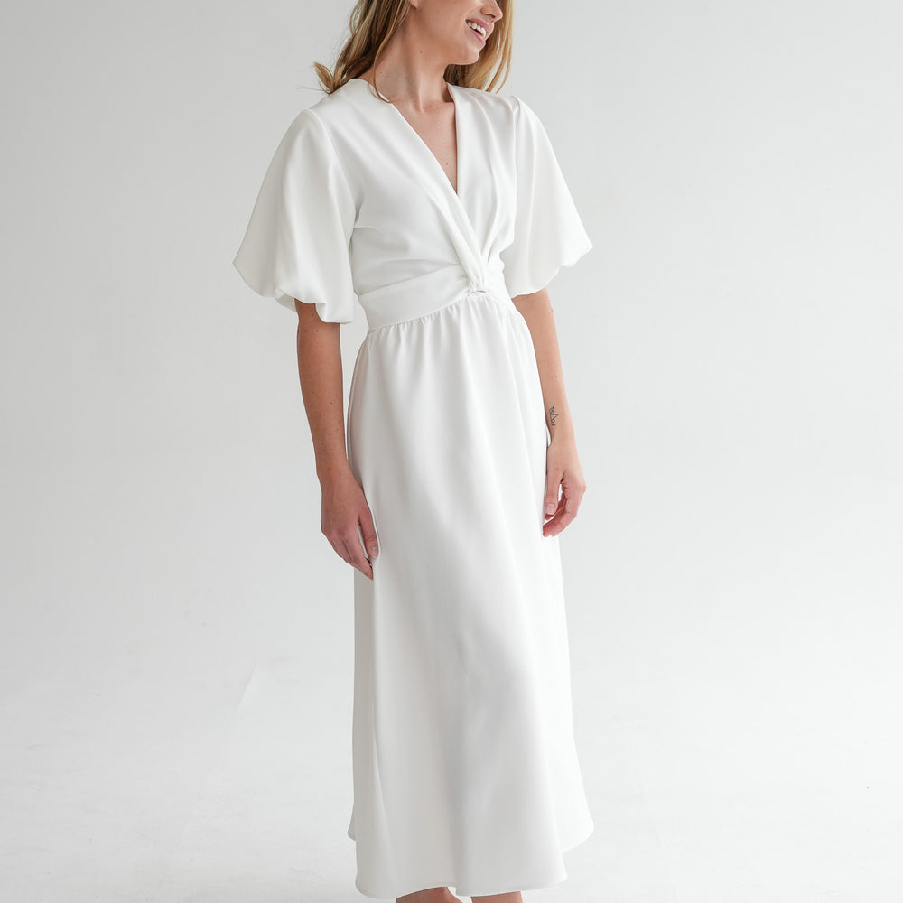 
                      
                        The Tulip Dress - Off-White
                      
                    