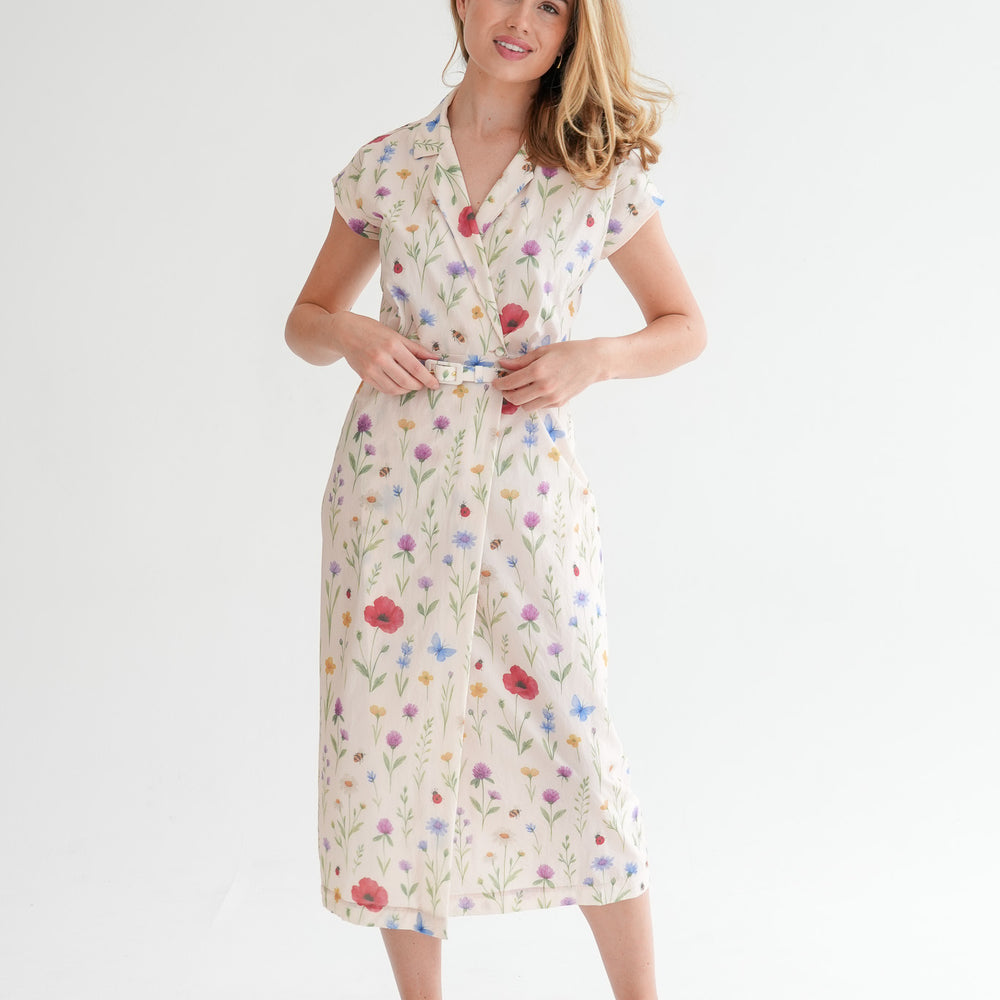 The Cara Maxi Dress - Wildflower