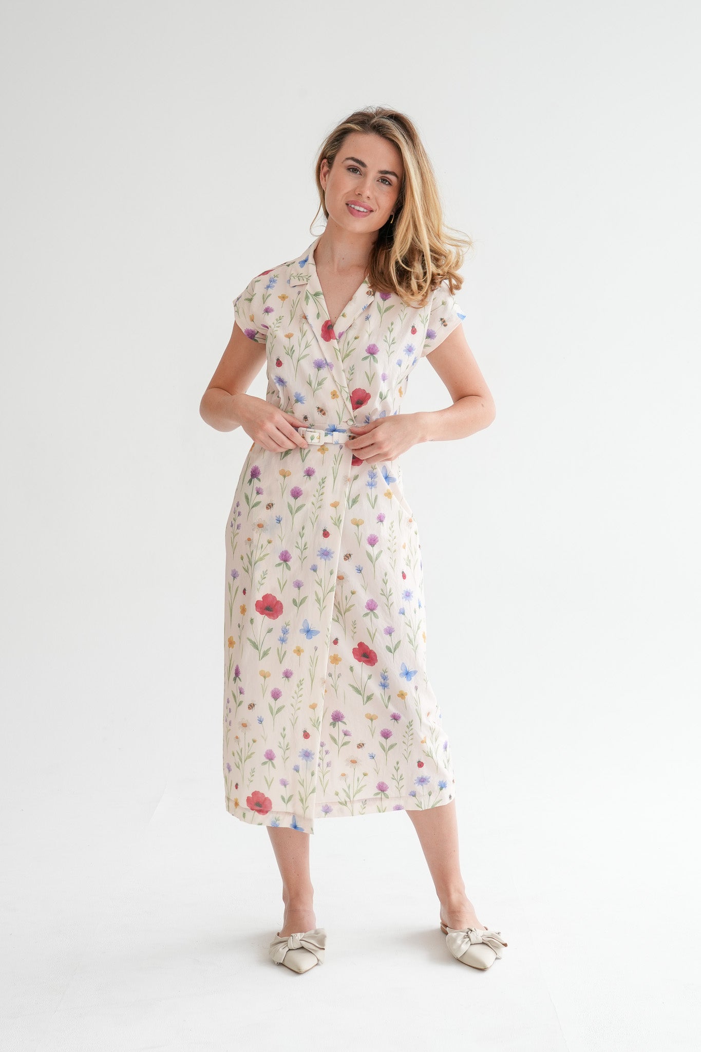 The Cara Maxi Dress - Wildflower