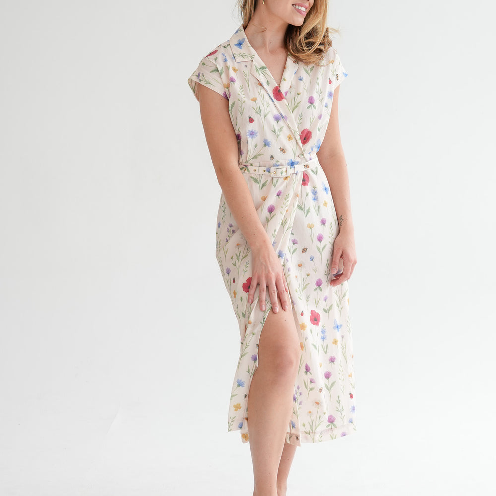 The Cara Maxi Dress - Wildflower
