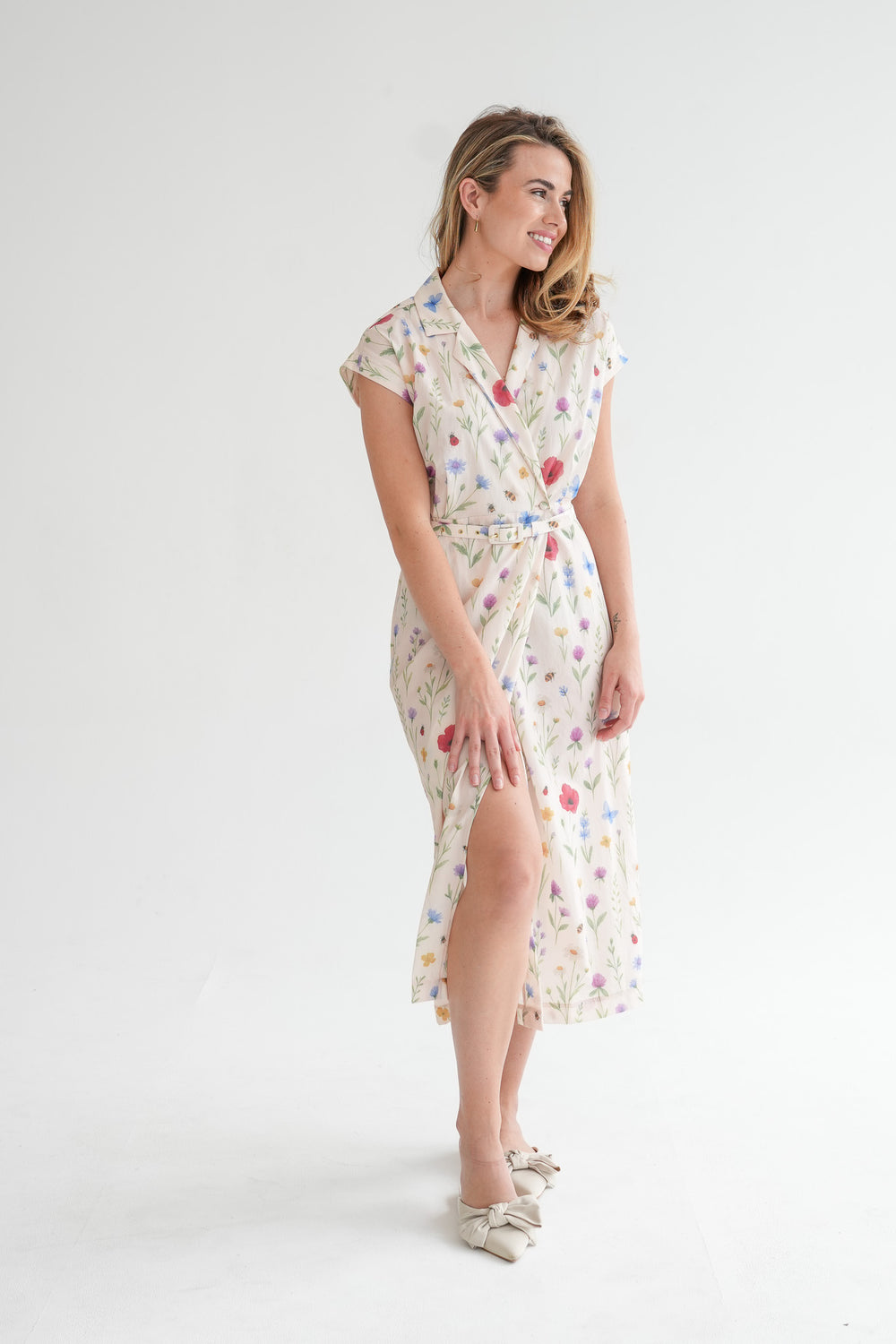 The Cara Maxi Dress - Wildflower