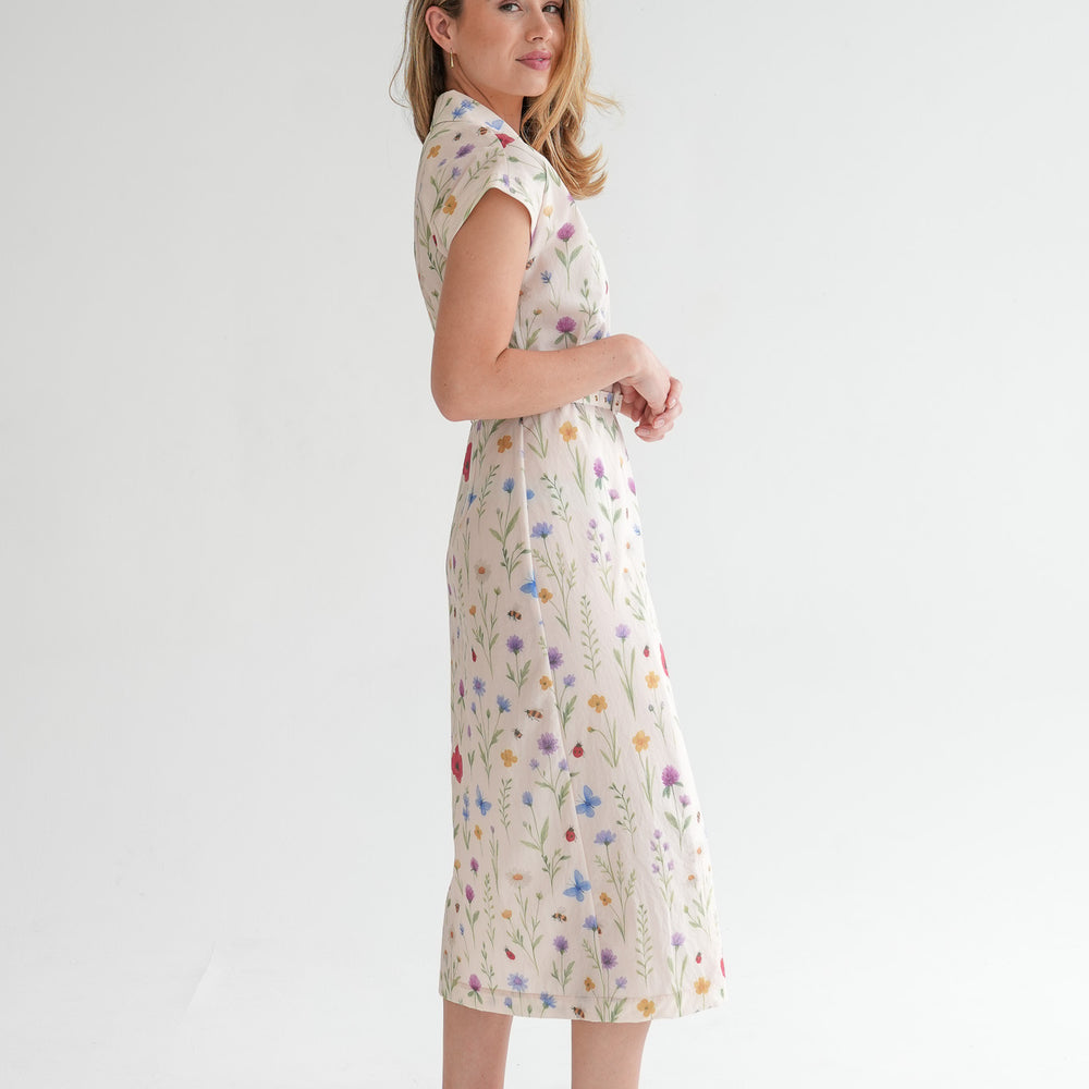 
                      
                        The Cara Maxi Dress - Wildflower
                      
                    
