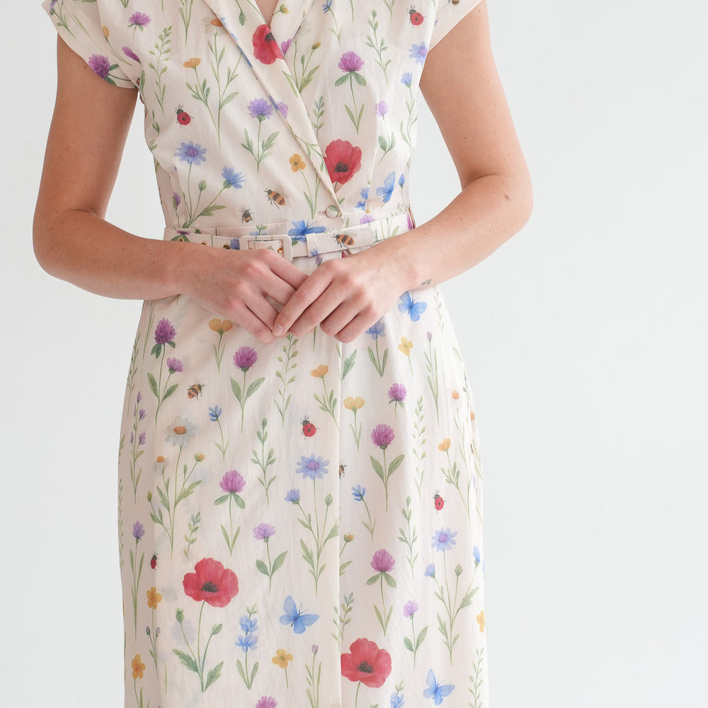 
                      
                        The Cara Maxi Dress - Wildflower
                      
                    