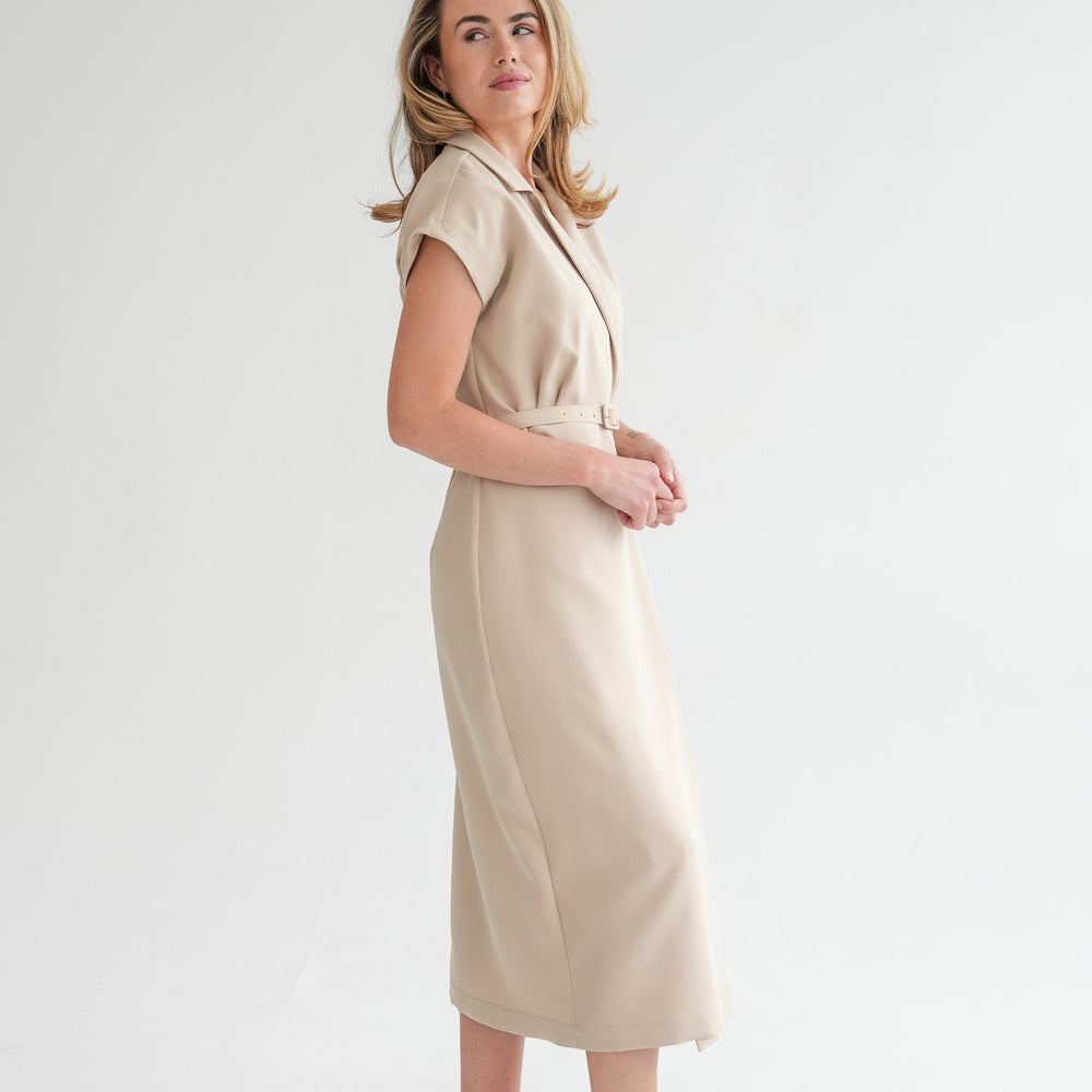 
                      
                        The Cara Maxi Dress - Sand
                      
                    