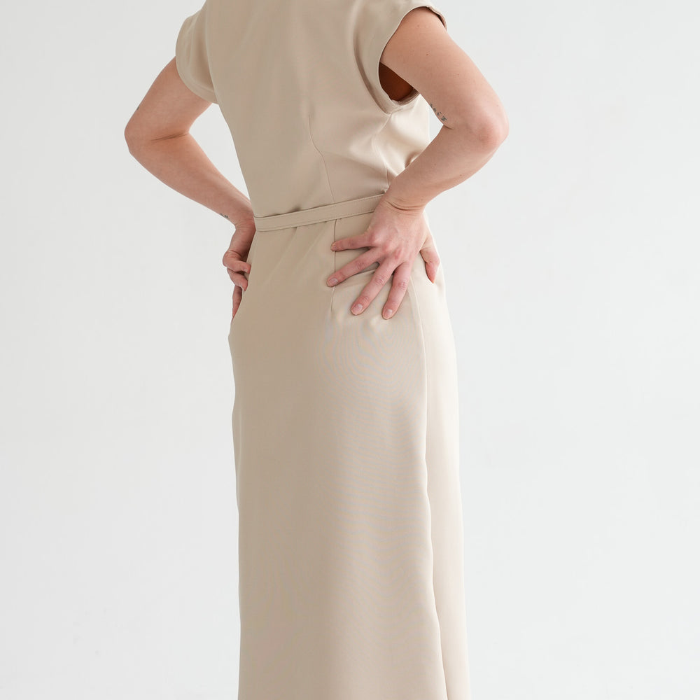 
                      
                        The Cara Maxi Dress - Sand
                      
                    