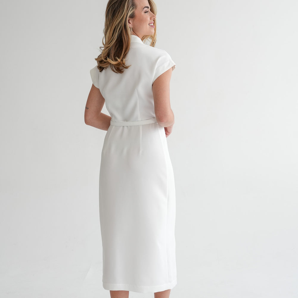 The Cara Maxi Dress - Off-White