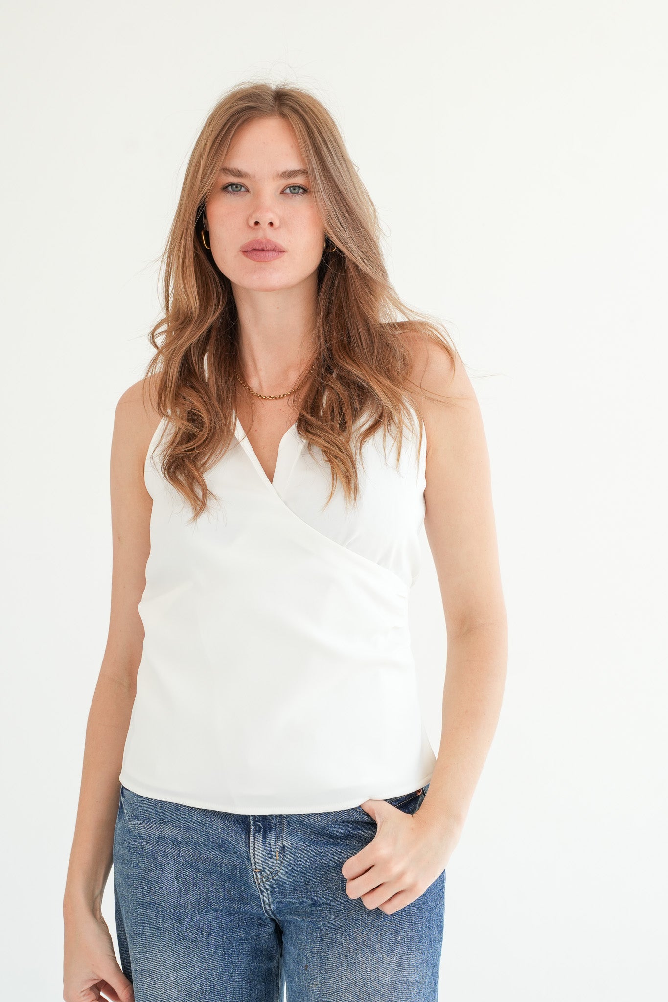 The Charlotte Blouse - White
