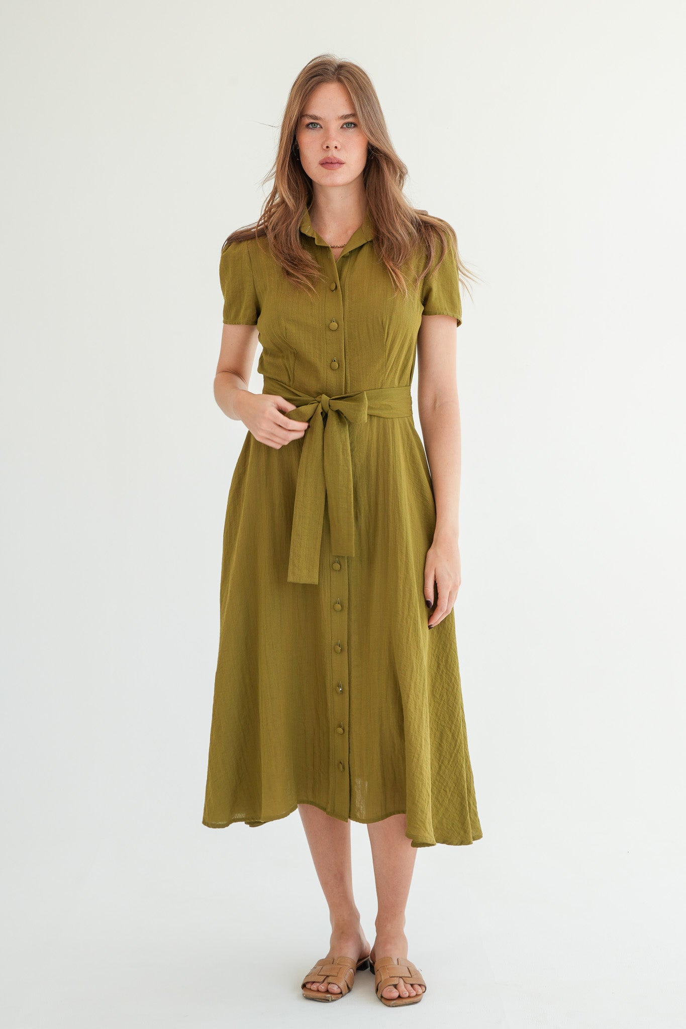 The Summer Signature - Olive green