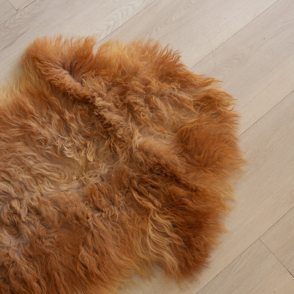 
                      
                        Sheepskin (Long - Natural)
                      
                    
