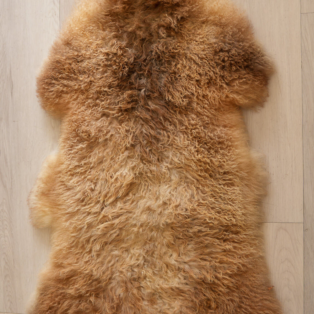 
                      
                        Sheepskin (Long Curley - Natural)
                      
                    