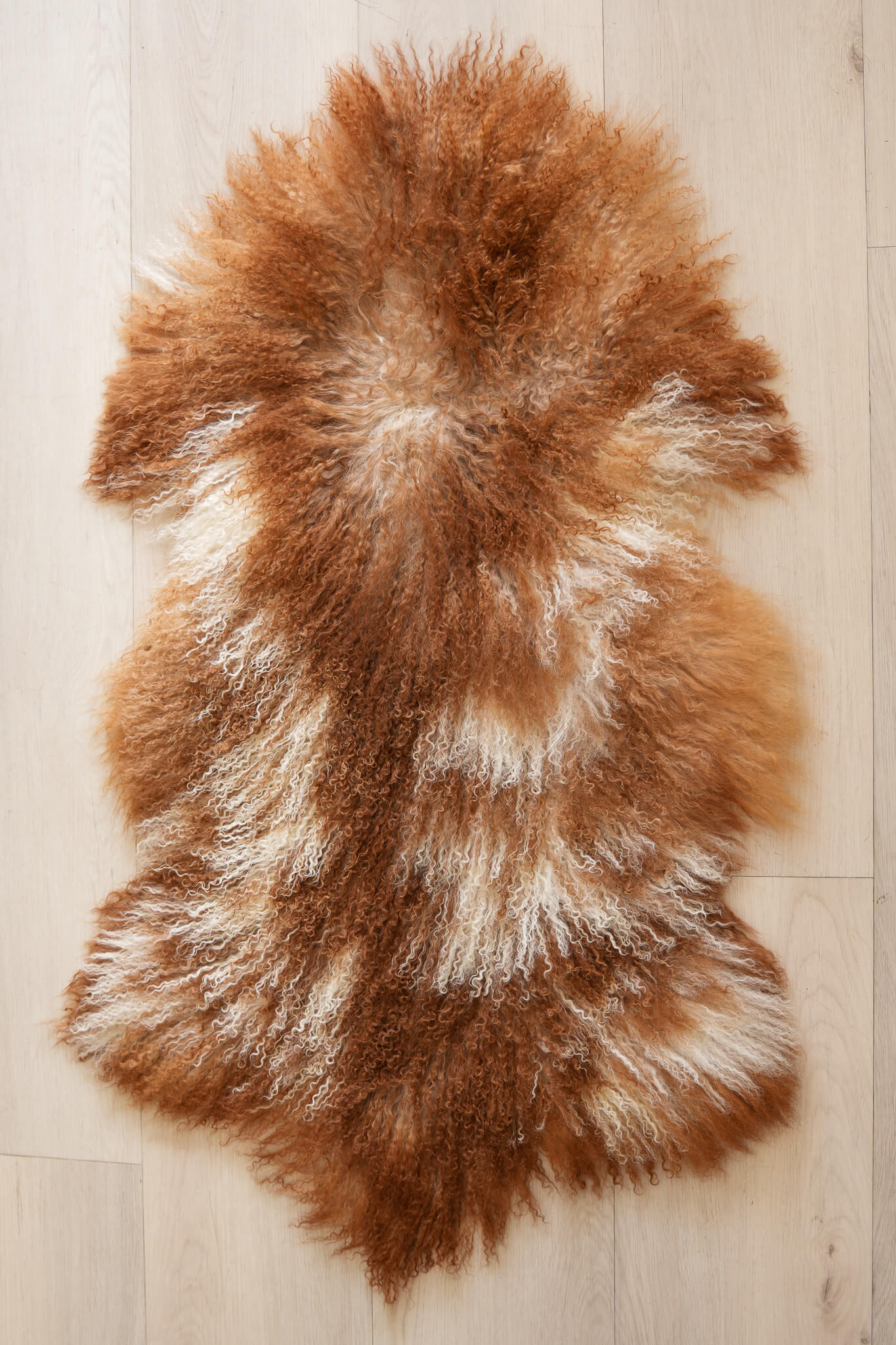 Sheepskin (Long Curley - Natural)