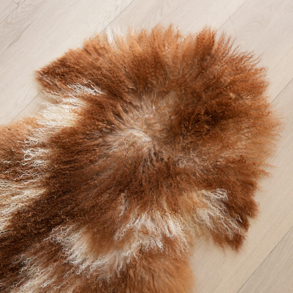 Sheepskin (Long Curley - Natural)