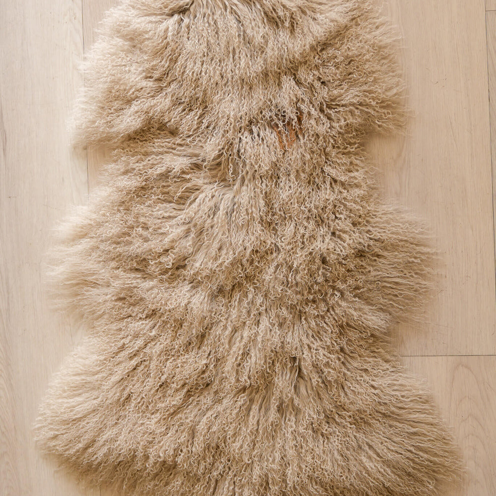 Sheepskin (Long Curley-Plain)
