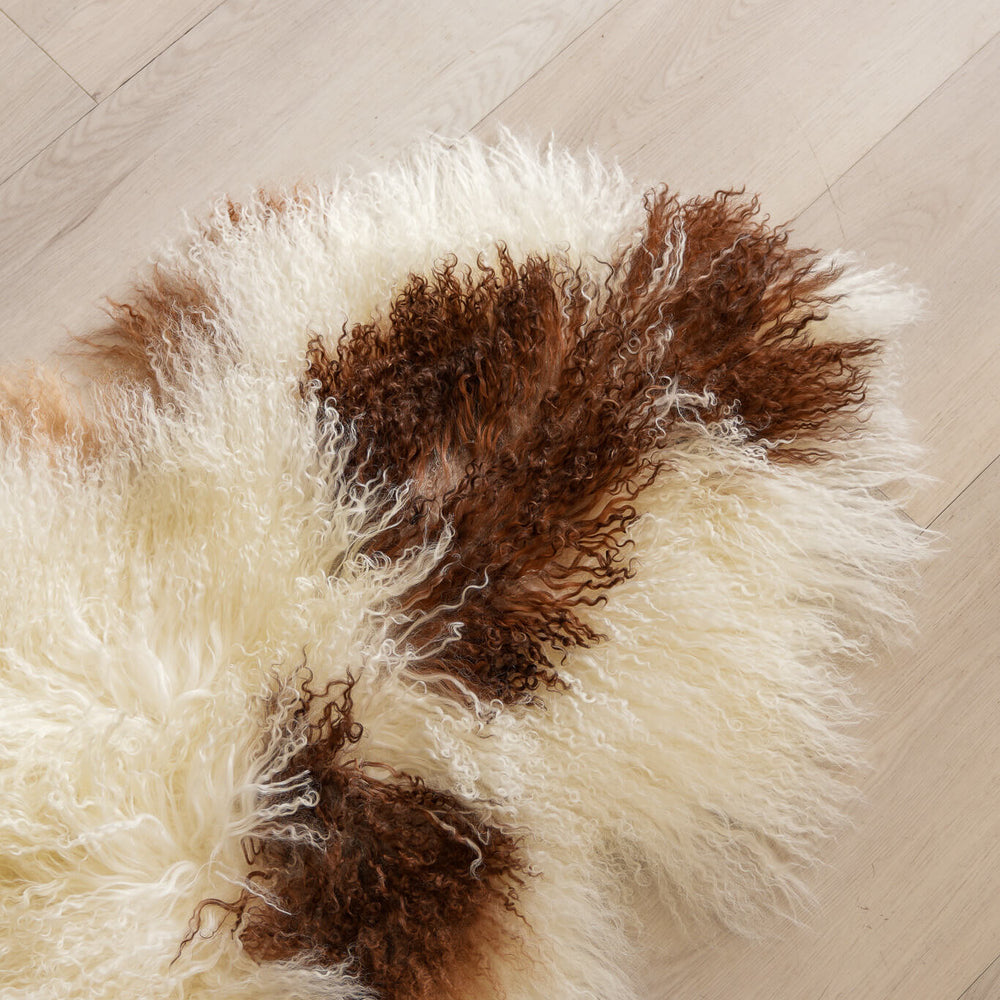 
                      
                        Sheepskin (Long Curley - Natural)
                      
                    