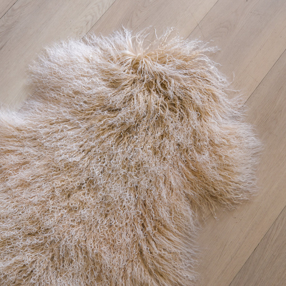 
                      
                        Sheepskin (Long Curley-Plain)
                      
                    
