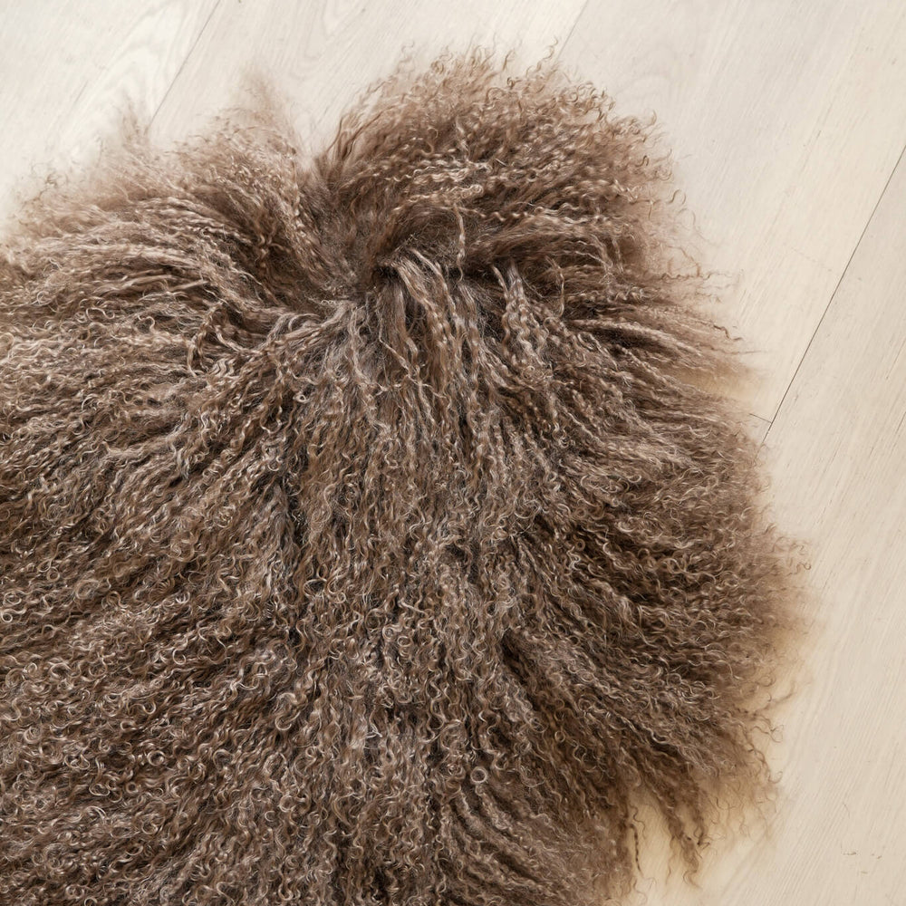 
                      
                        Sheepskin (Long Curley-Plain)
                      
                    