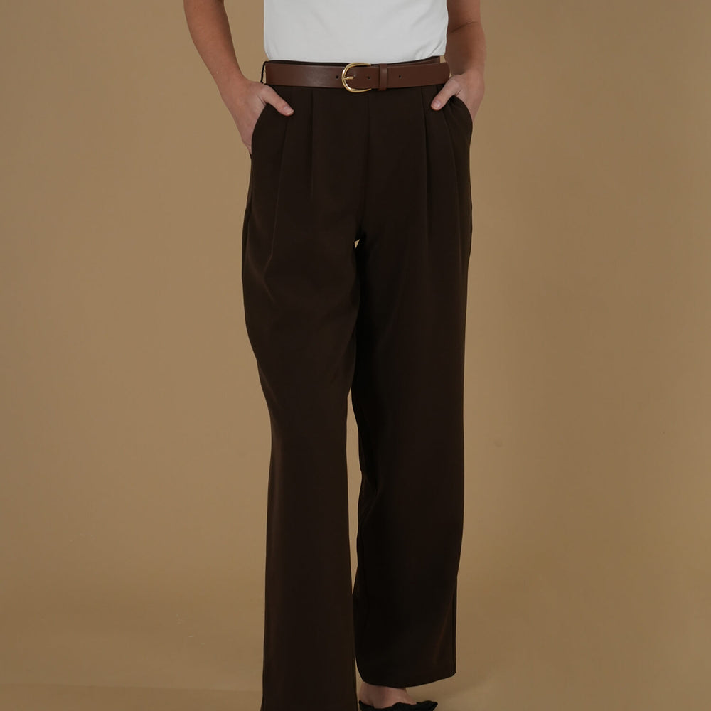 The Masch Trouser #2 Chocolate