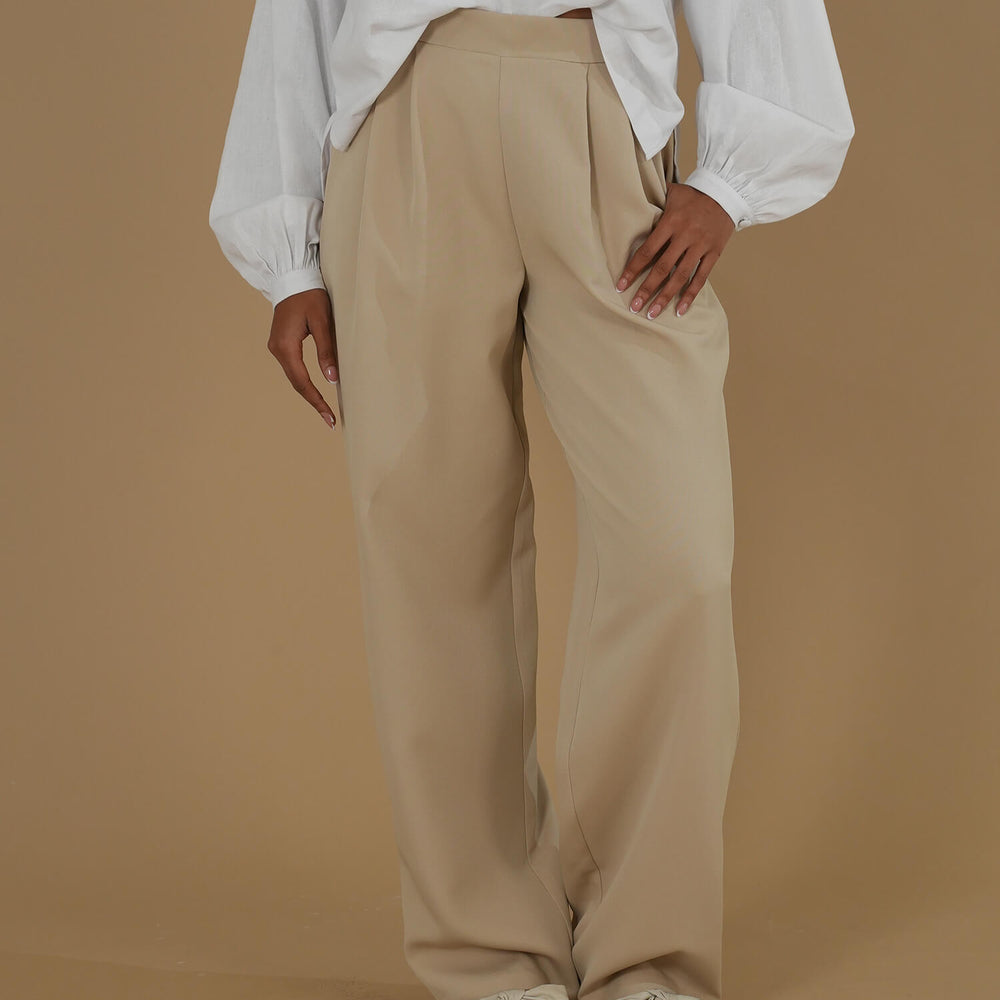 The Masch Trouser #3 Sand