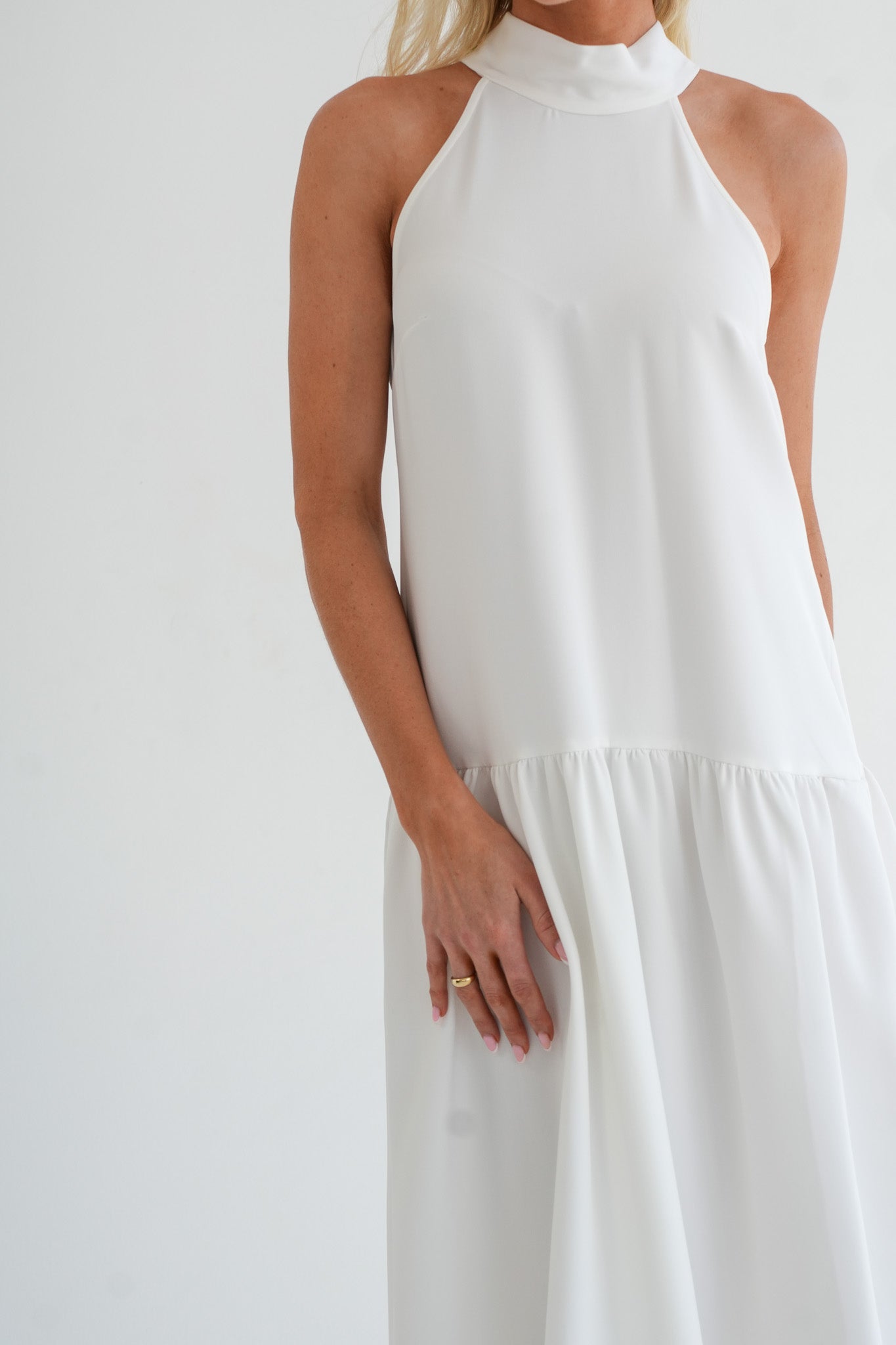 The Sophia Dress - White