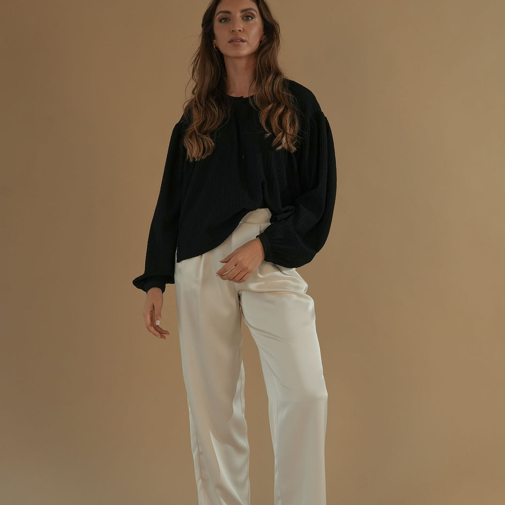 The Masch Trouser #5 Ivory