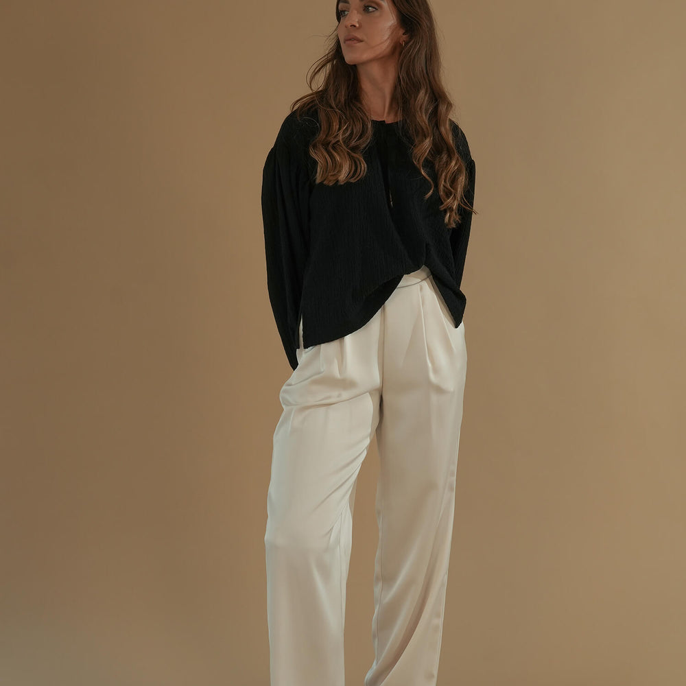 The Masch Trouser #5 Ivory