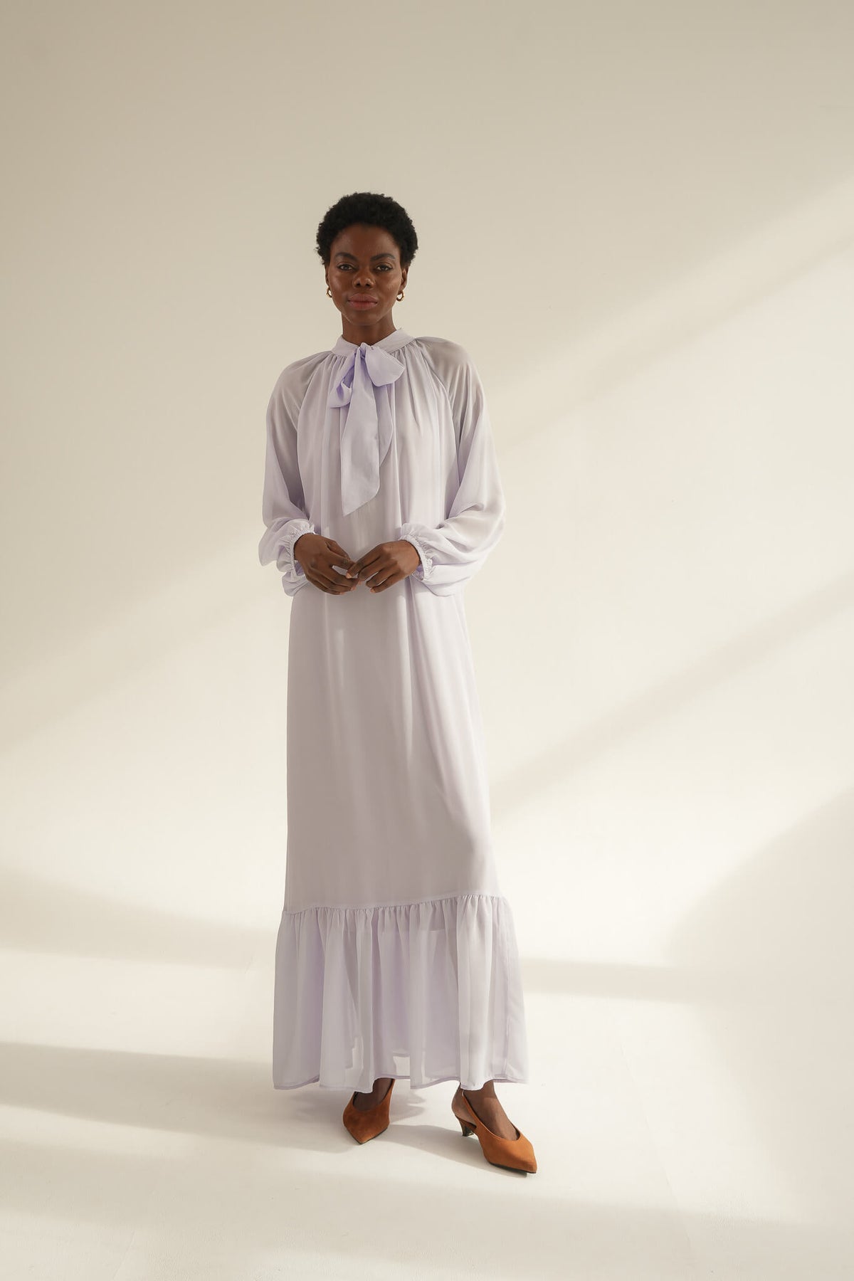The Long Sleeve Becca AW'26 Lilac