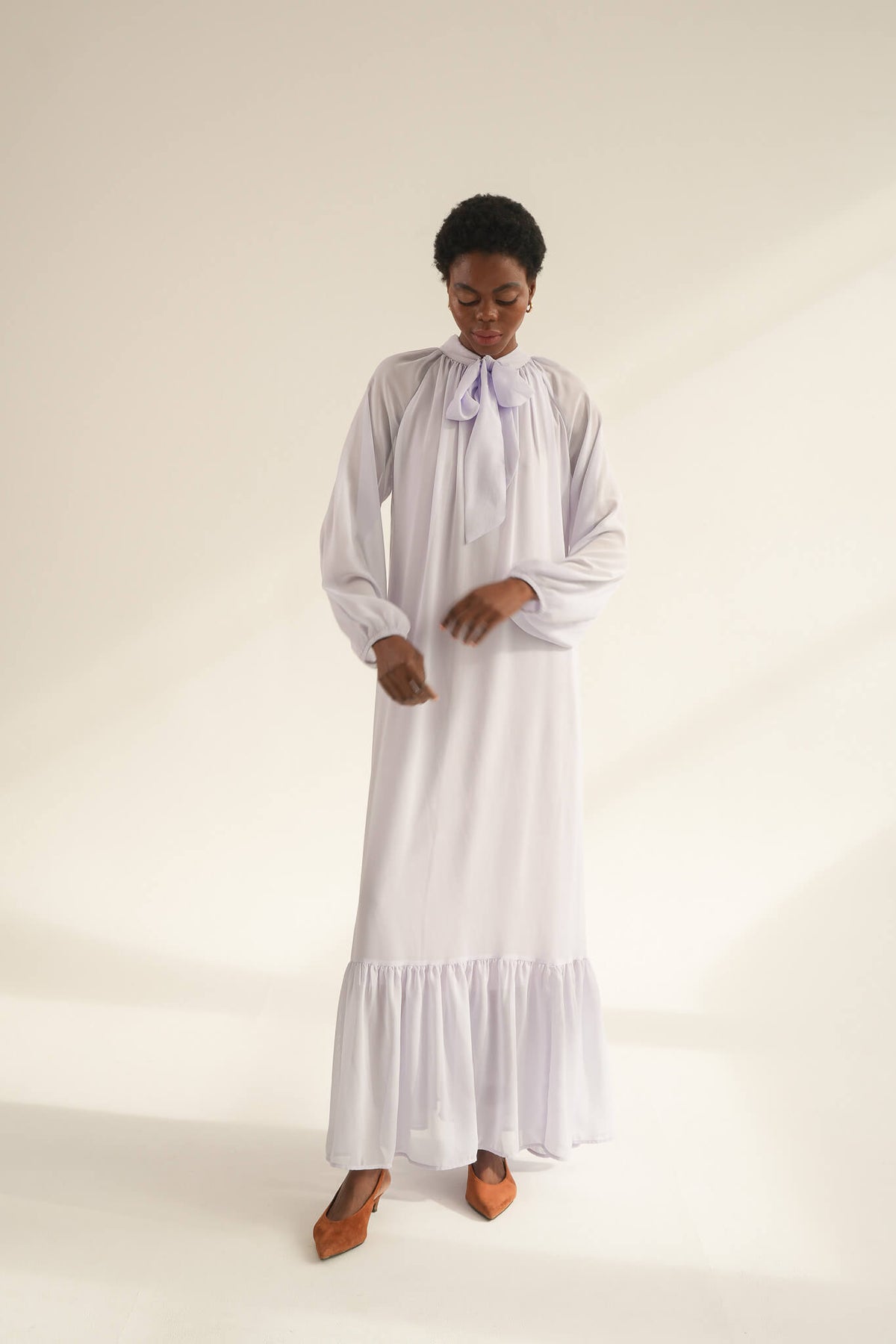 The Long Sleeve Becca AW'26 Lilac