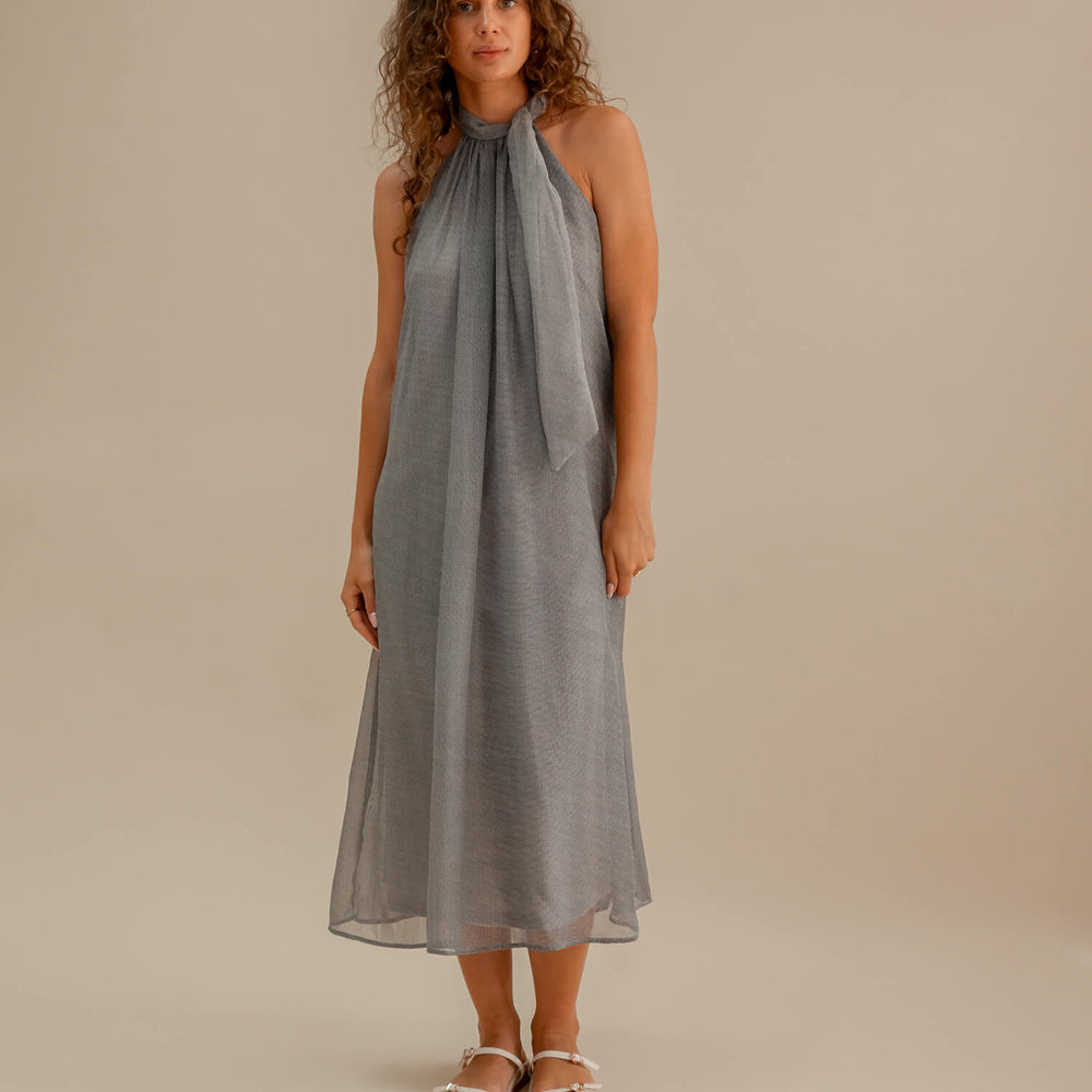 Becca dress #107 Fine Check