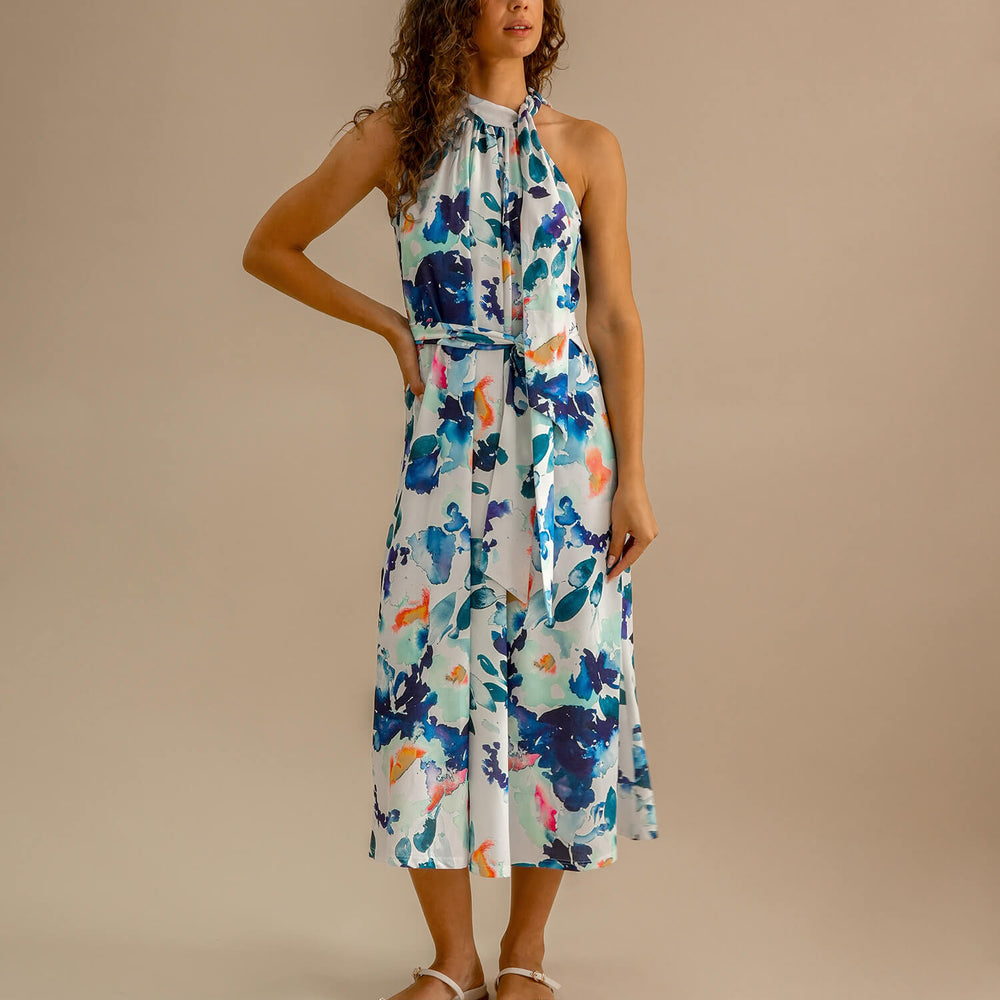 Becca dress #100 Blue Floral