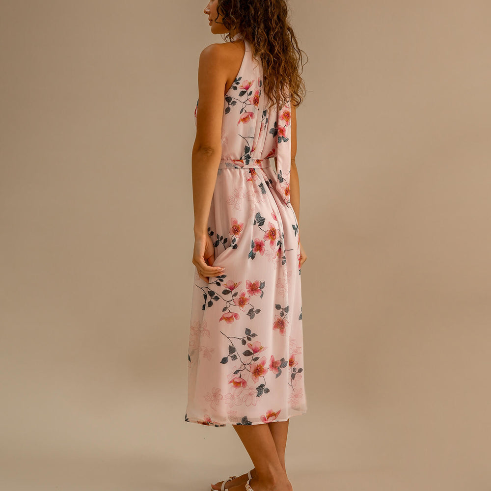 
                      
                        Becca dress #99 Rose Floral
                      
                    