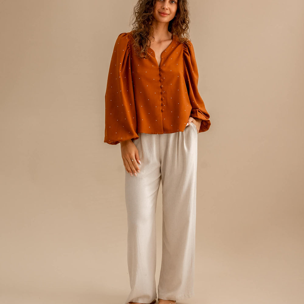 
                      
                        The Winter Penelope Blouse #1
                      
                    