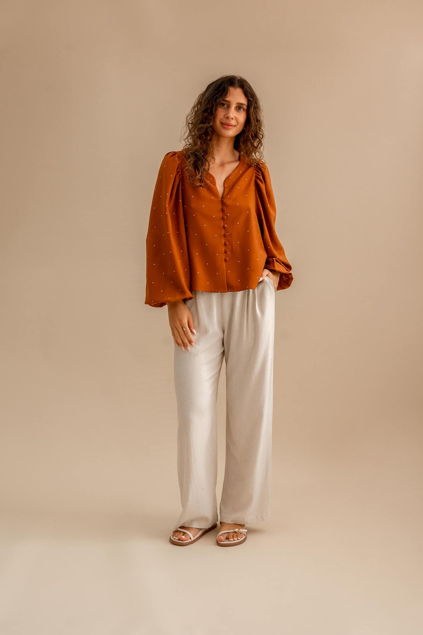 The Winter Penelope Blouse #1