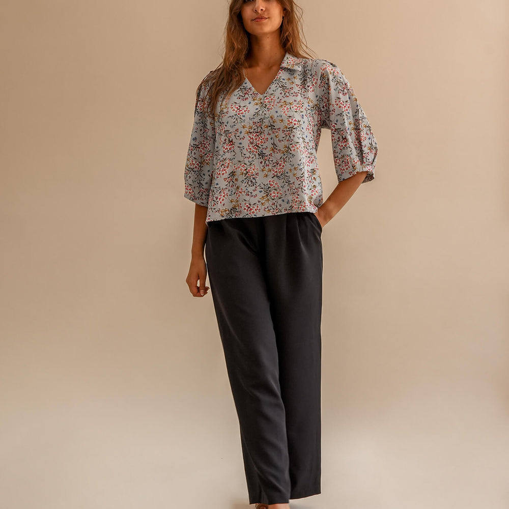 
                      
                        The Rachel Blouse #3
                      
                    