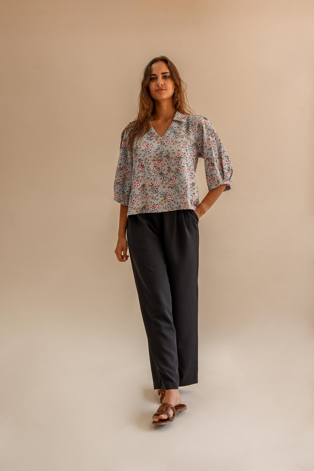 The Rachel Blouse #3