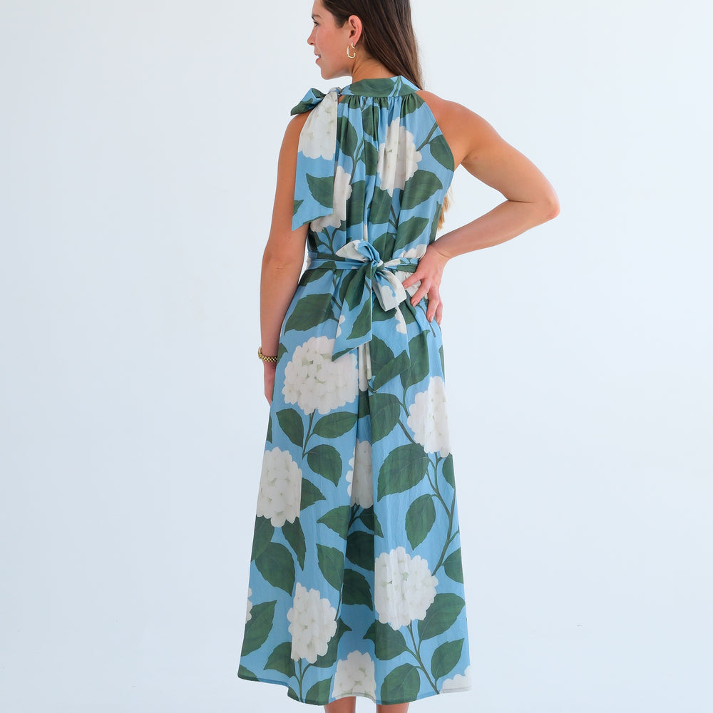 
                      
                        The Becca Dress-Hydrangea Print
                      
                    