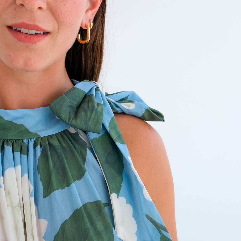 
                      
                        The Becca Dress-Hydrangea Print
                      
                    