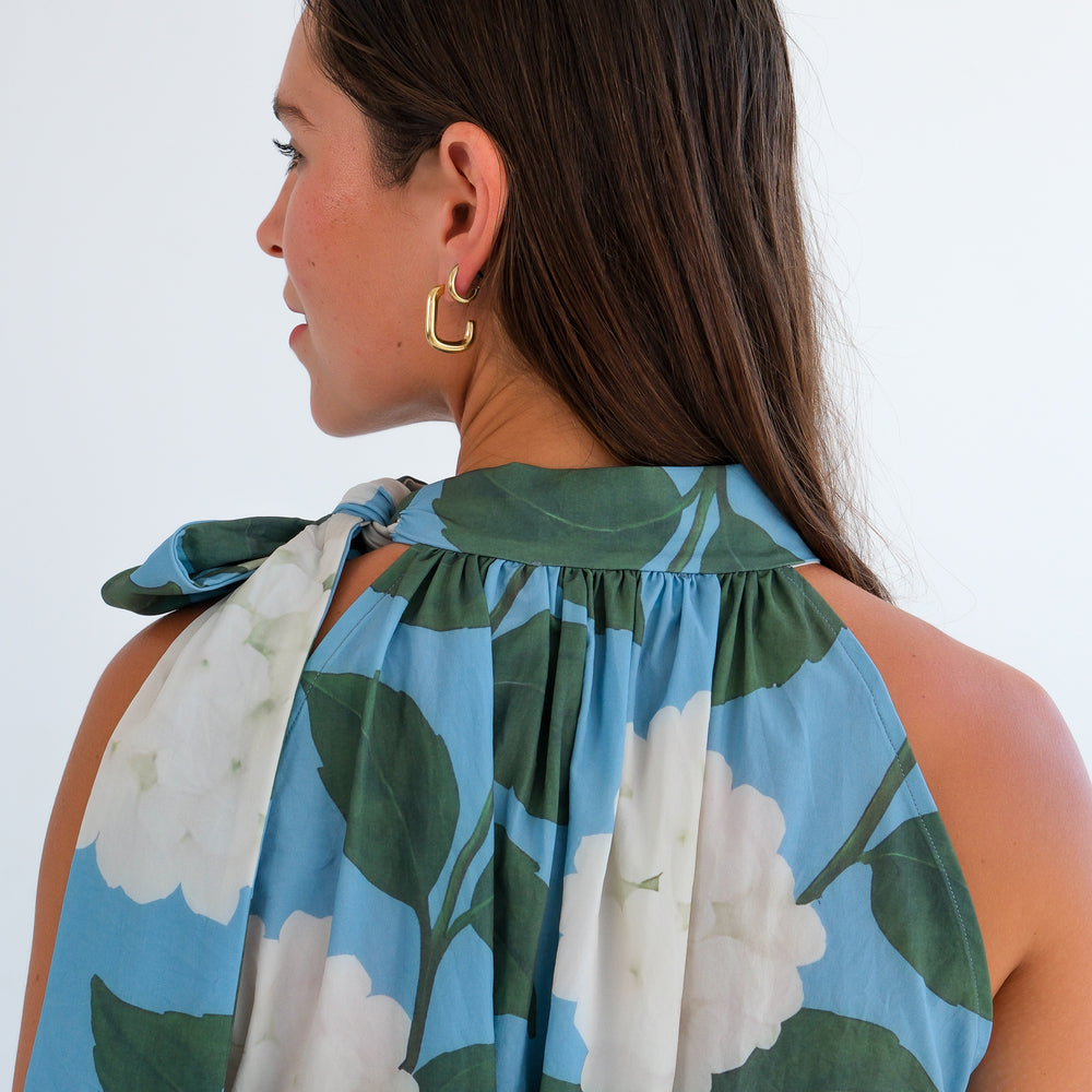 
                      
                        The Becca Dress-Hydrangea Print
                      
                    